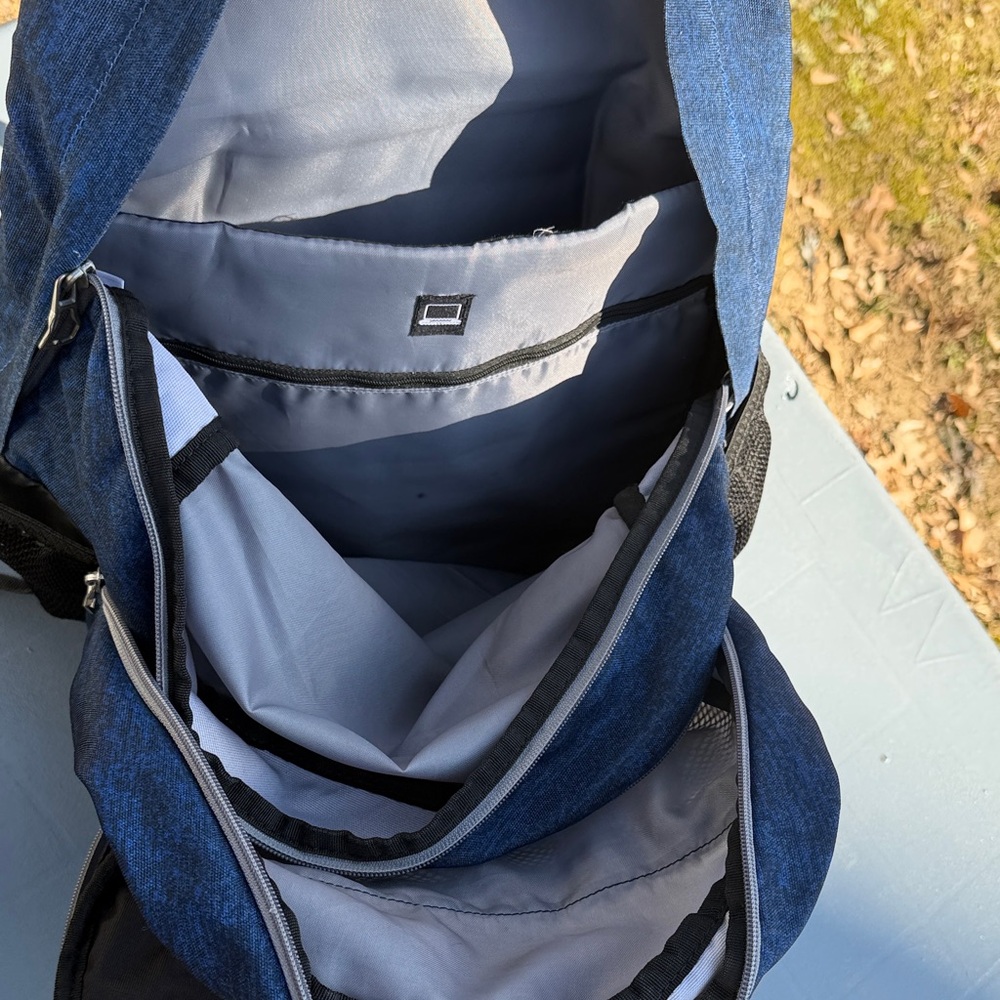 Adidas Prime Men's Backpack in Blue and Black - Picture 6 of 11